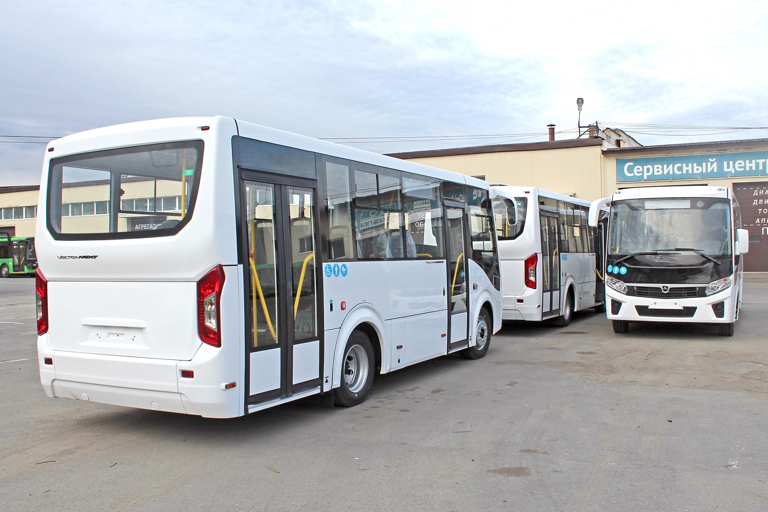 Автобус ПАЗ 320435-04 Vector NEXT «Доступная среда» (7,6 м) 